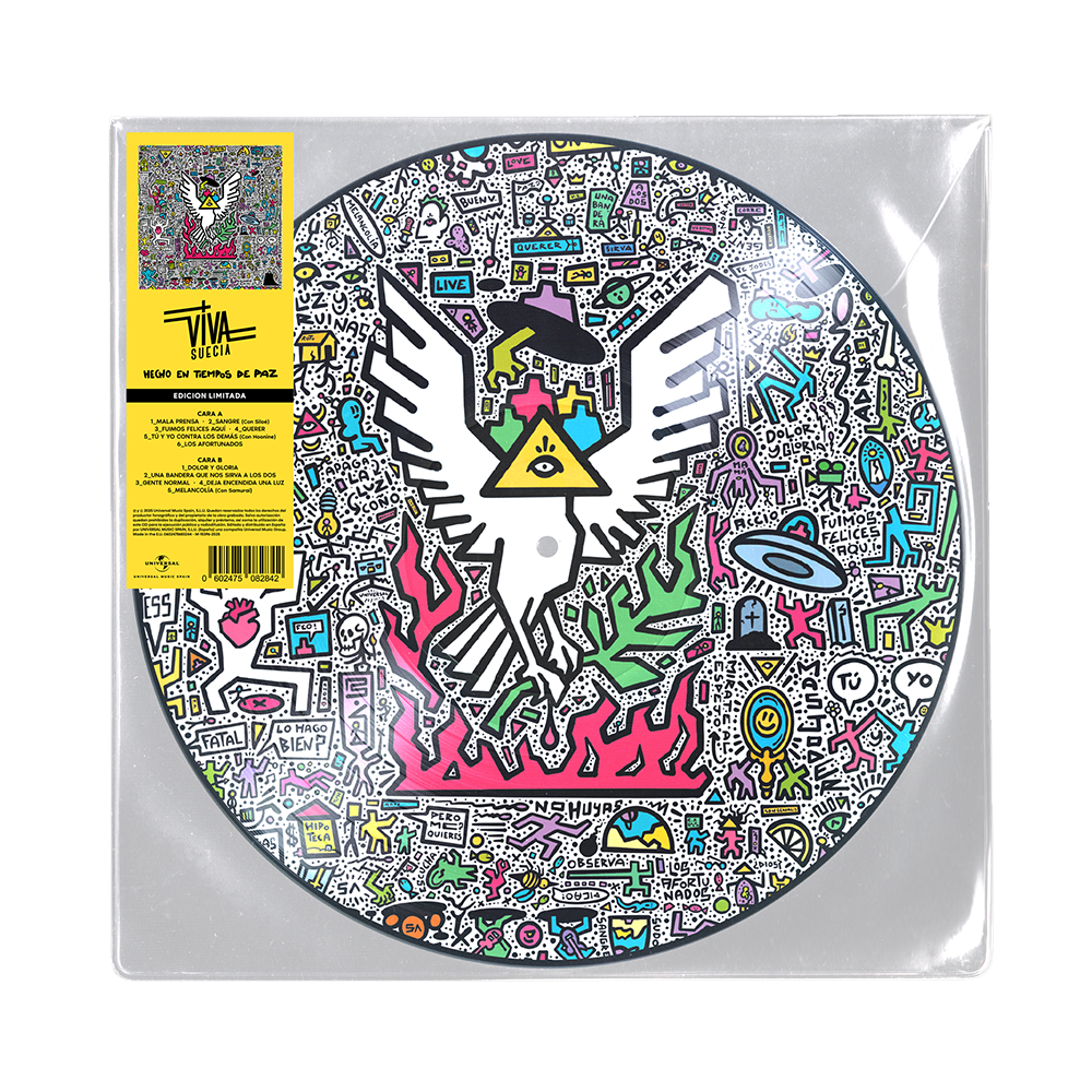 Hecho En Tiempos De Paz - Vinilo (Edición Exclusiva Picture Disc)