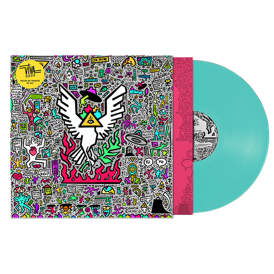 Hecho En Tiempos De Paz - Vinilo (Edición Deluxe Firmada Color Verde)