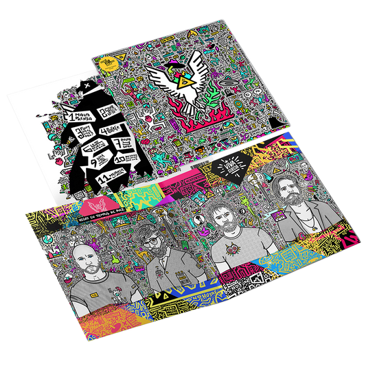 Hecho En Tiempos De Paz - Vinilo (Edición Deluxe Color Verde)