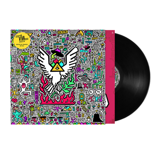 Hecho En Tiempos De Paz - Vinilo (Edición Firmada)