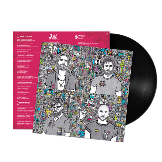 Hecho En Tiempos De Paz - Vinilo (Edición Firmada)