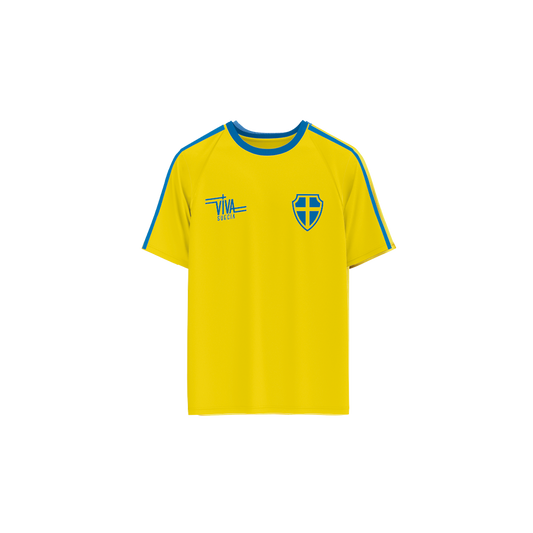 Camiseta Fútbol Viva Suecia