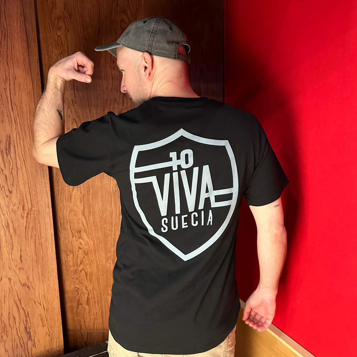 Camiseta X Aniversario Viva Suecia