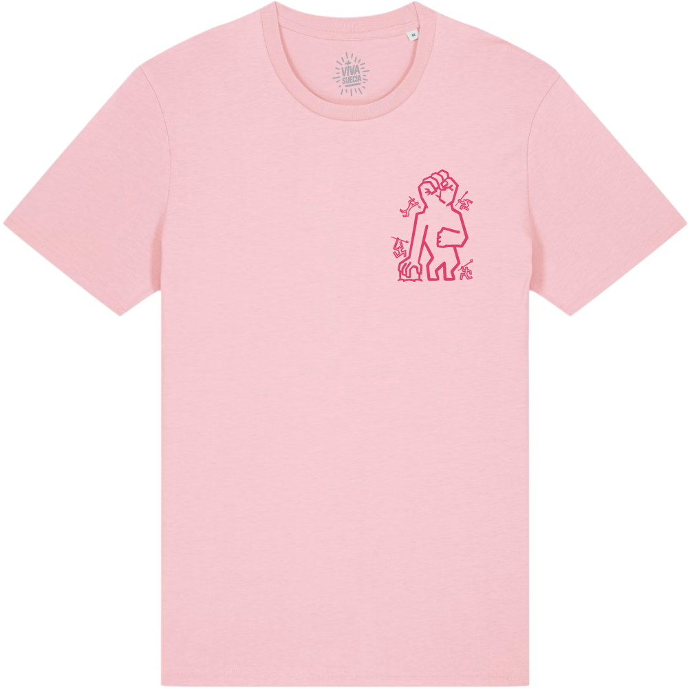 Camiseta Rosa Puño