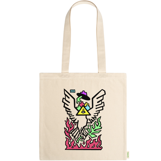 Tote Bag "Hecho En Tiempos De Paz"