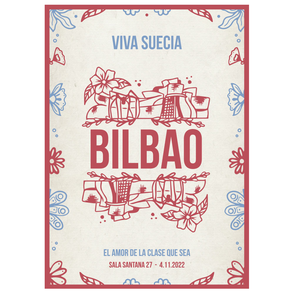 Bilbao cartel gira El amor de la clase que sea