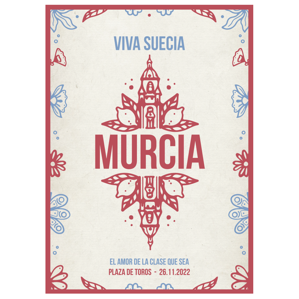 Murcia cartel gira El amor de la clase que sea