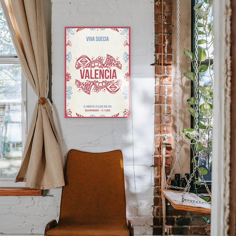 Valencia cartel gira El amor de la clase que sea
