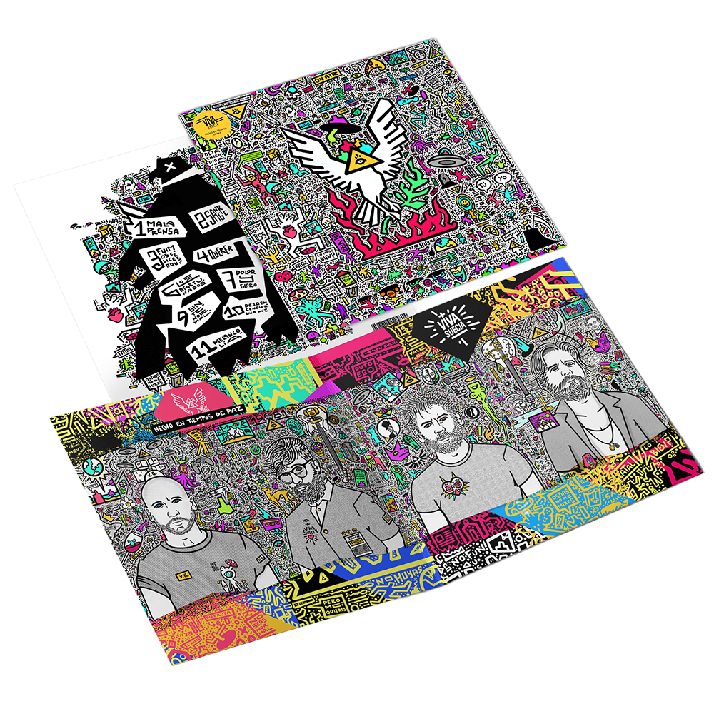 Hecho En Tiempos De Paz - Vinilo (Edición Deluxe Color Verde)