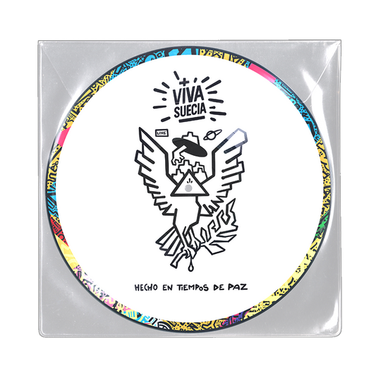 Hecho En Tiempos De Paz - Vinilo (Edición Exclusiva Firmada Picture Disc)