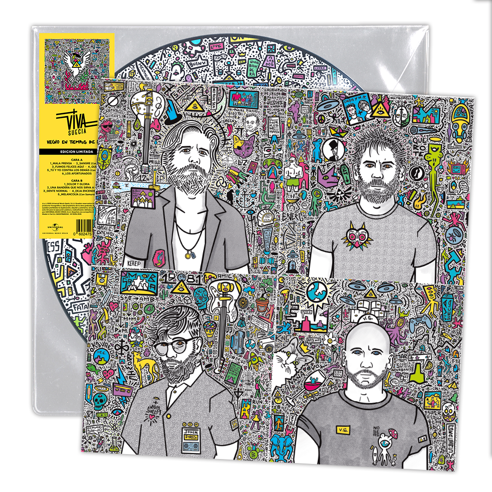 Hecho En Tiempos De Paz - Vinilo (Edición Exclusiva Picture Disc)