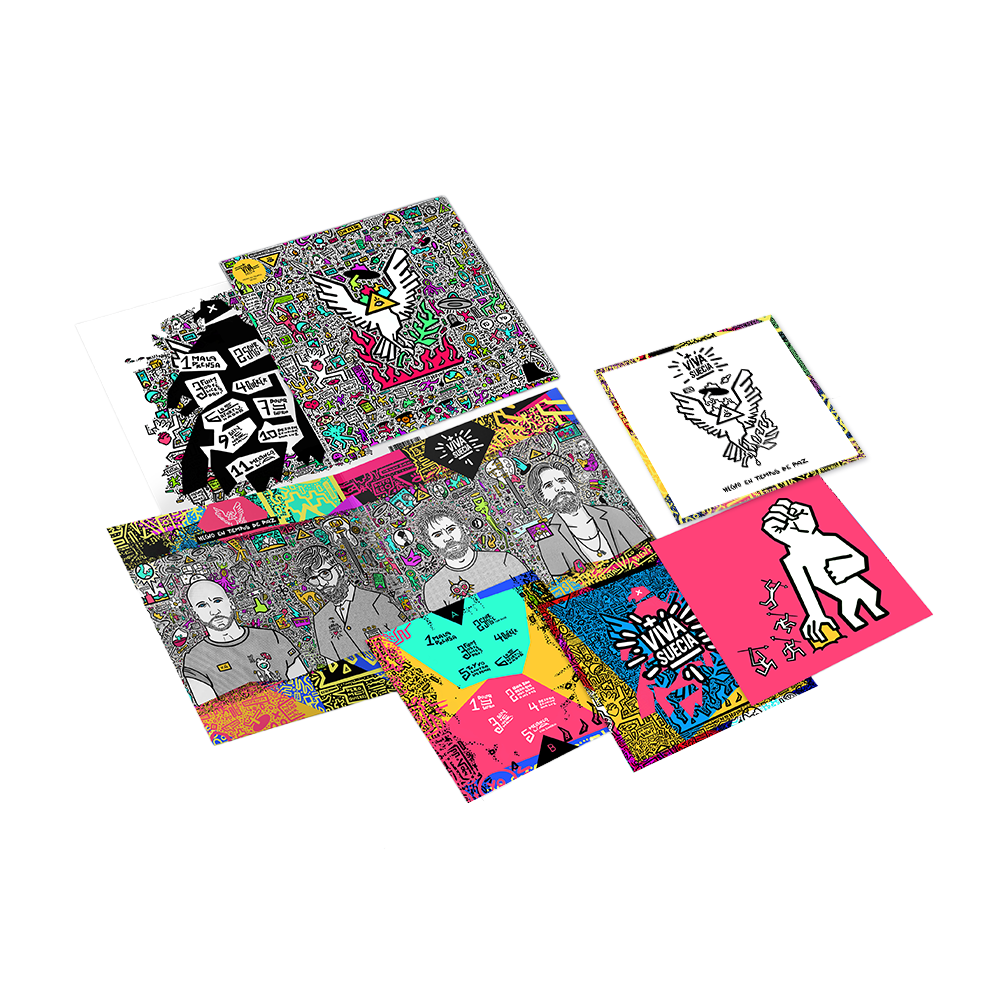 Hecho En Tiempos De Paz - Vinilo (Edición Deluxe Color Verde)