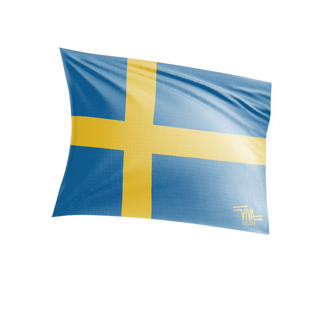 Bandera Viva Suecia