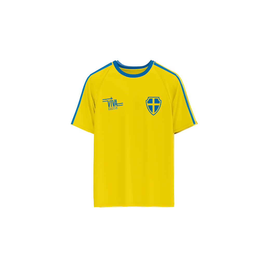 Camiseta Fútbol Viva Suecia