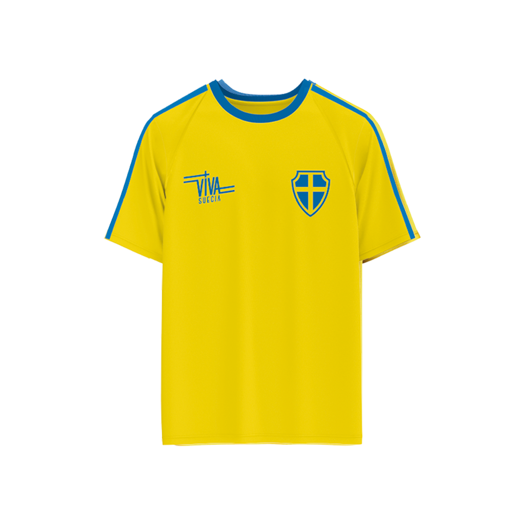 Camiseta Fútbol Viva Suecia