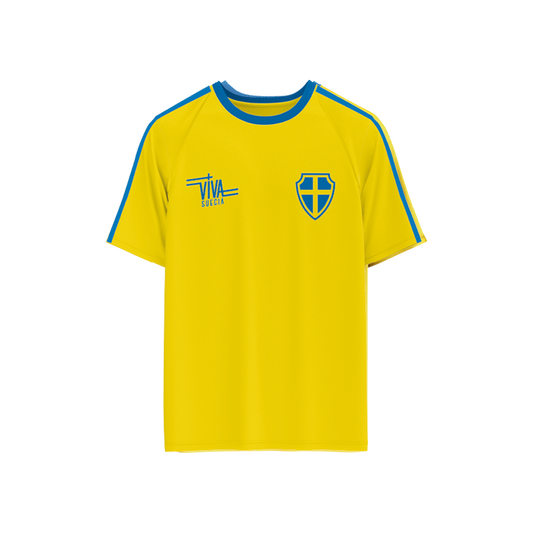 Camiseta Fútbol Viva Suecia