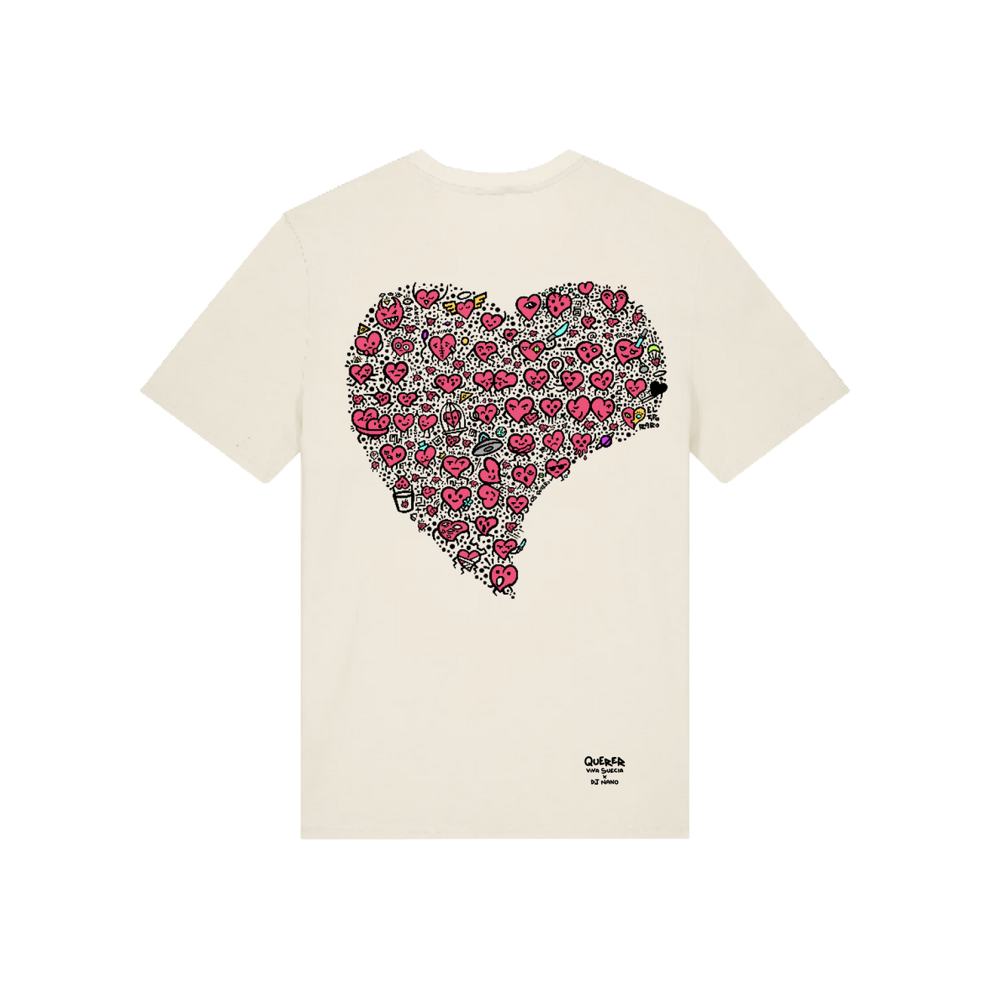 Camiseta "Querer"