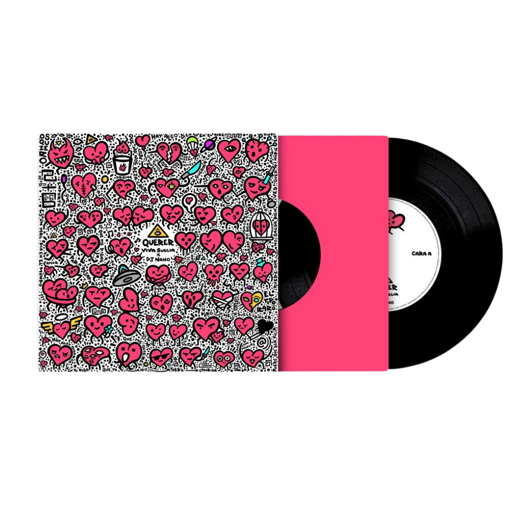 Querer (DJ Nano Remix) / La Voz Del Presidente (DJ Nano Remix) - Vinilo 7"