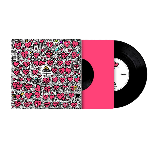 Querer (DJ Nano Remix) / La Voz Del Presidente (DJ Nano Remix) - Vinilo 7"