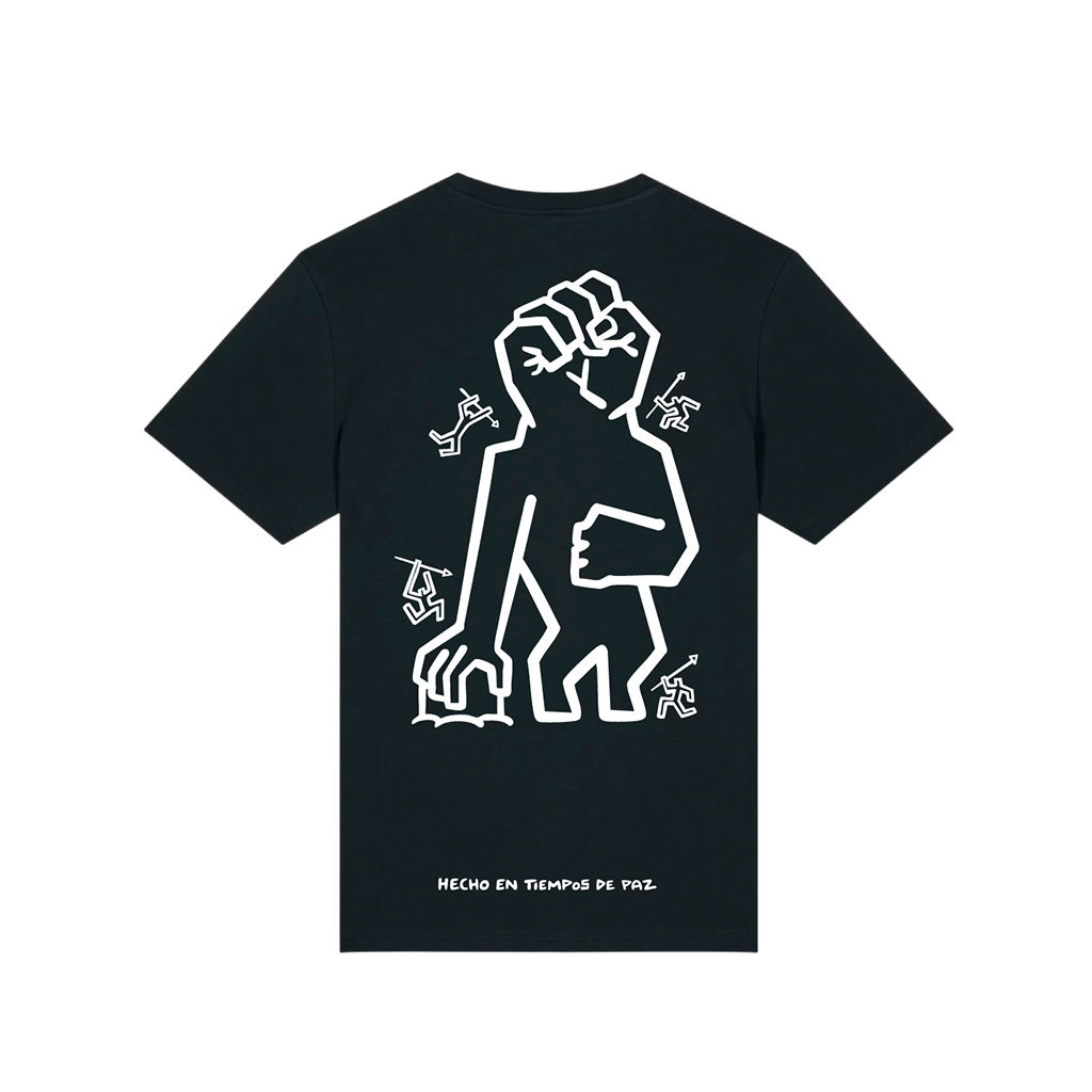 Camiseta Negra Puño HETDP
