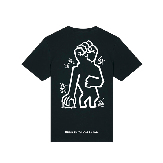 Camiseta Negra Puño HETDP
