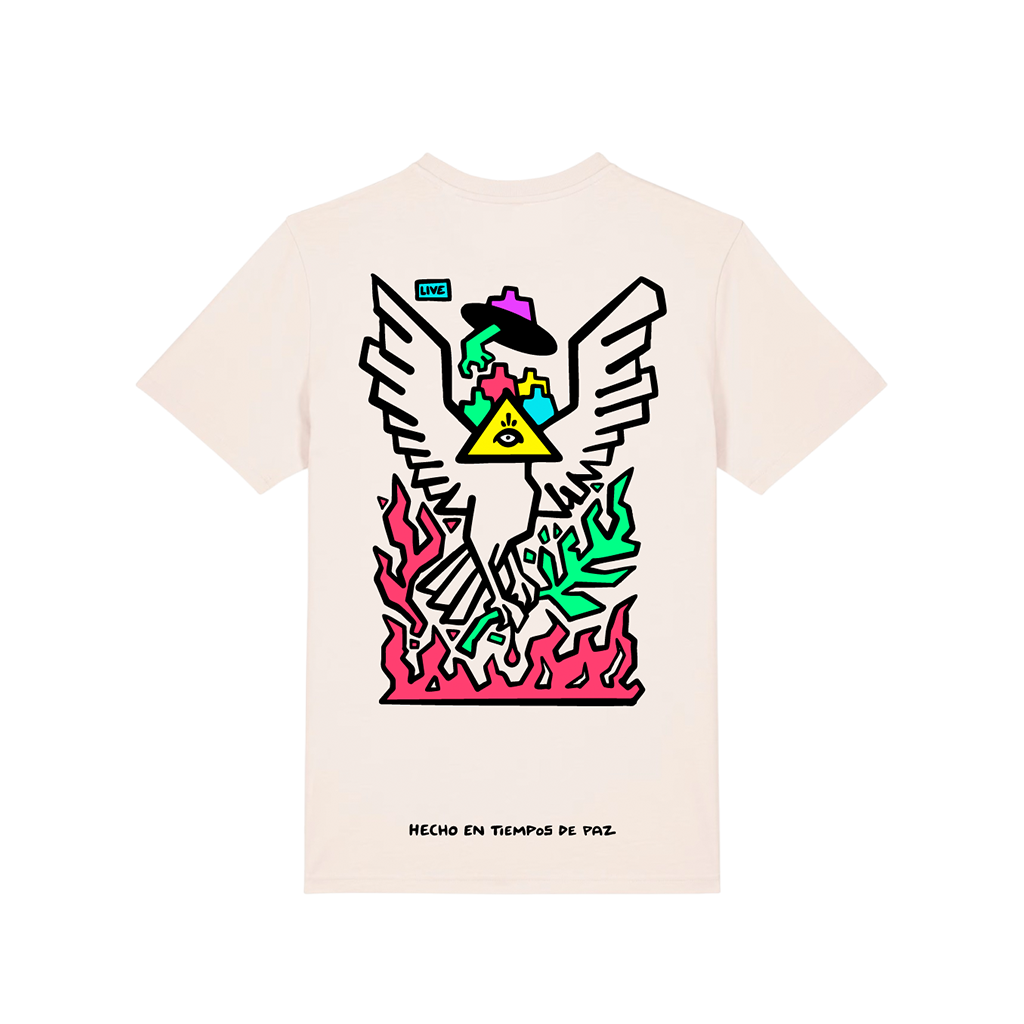 Camiseta Portada "Hecho En Tiempos De Paz"