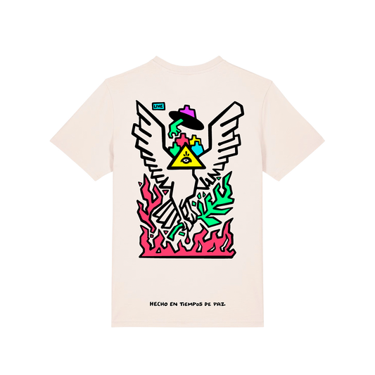 Camiseta Portada "Hecho En Tiempos De Paz"