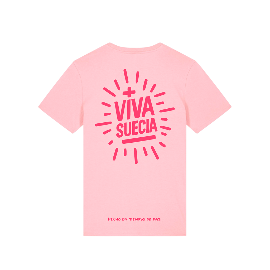 Camiseta Rosa Puño