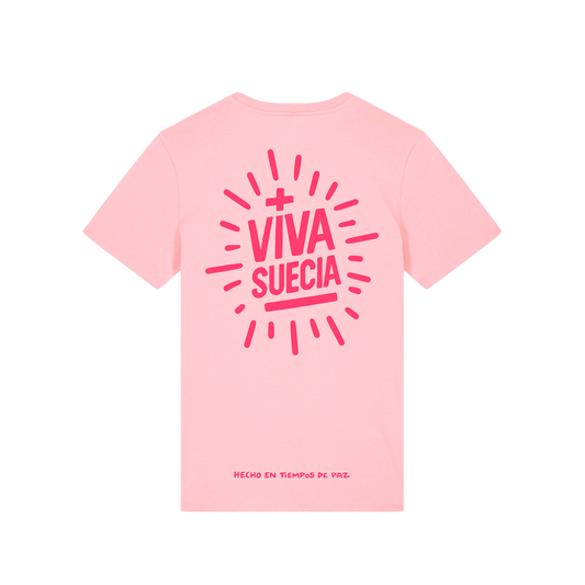 Camiseta Rosa Puño