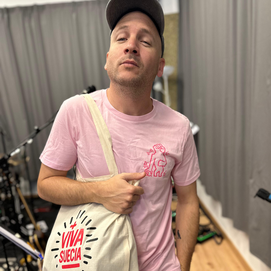 Camiseta Rosa Puño