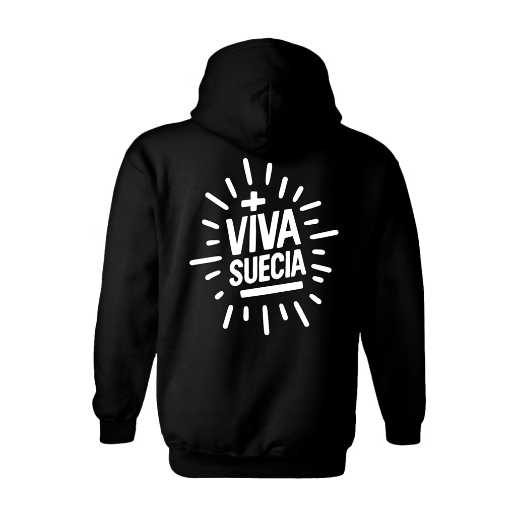 Sudadera Negra HETDP
