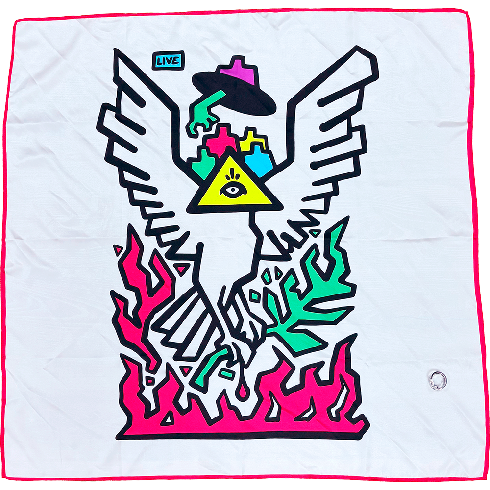 Pañuelo HETDP Viva Suecia