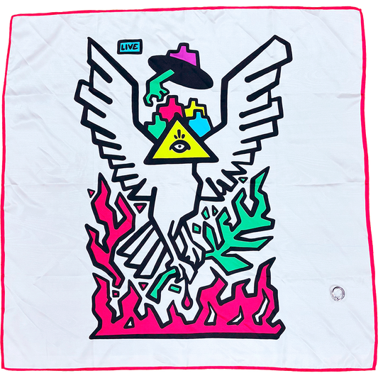 Pañuelo HETDP Viva Suecia.