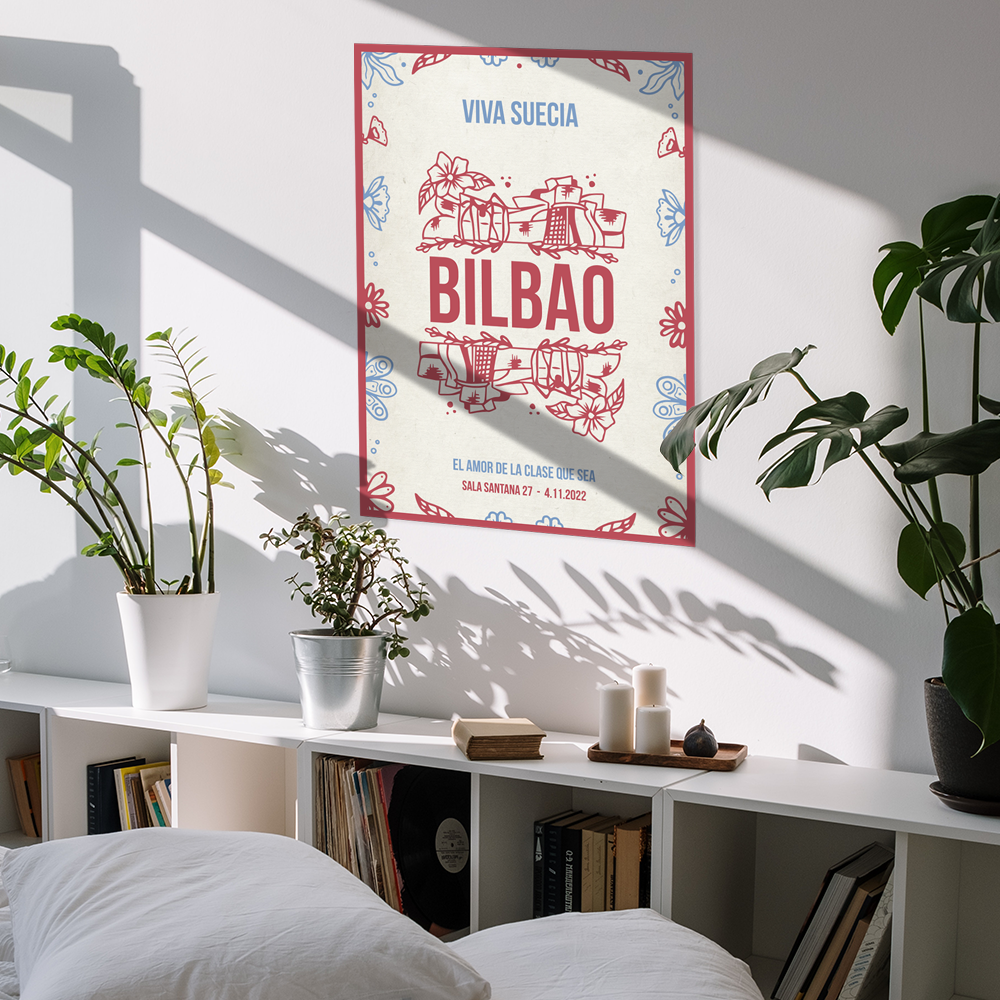 Bilbao cartel gira El amor de la clase que sea