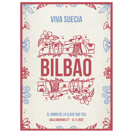 Bilbao cartel gira El amor de la clase que sea