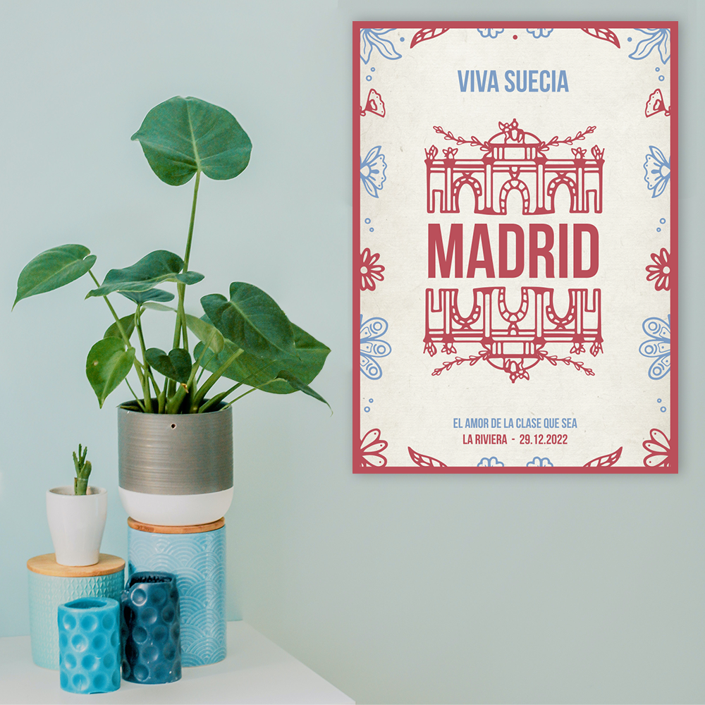 Madrid cartel gira El amor de la clase que sea